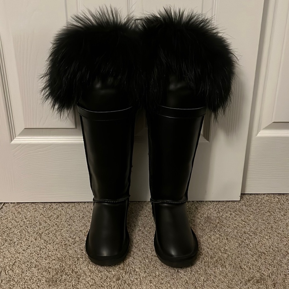 Winter Fur Boots
